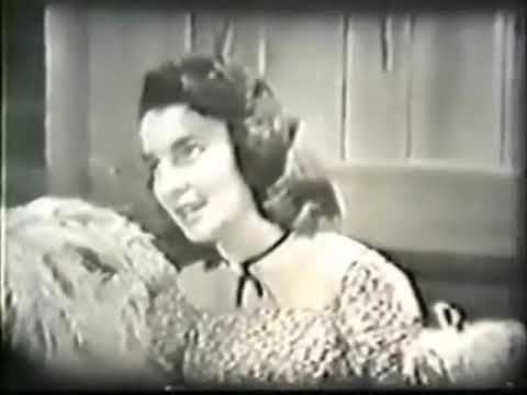 Hank Williams & Anita Carter ( live ) ICan't Help It