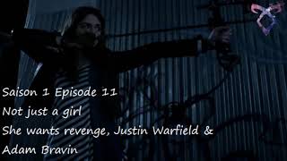 Teen wolf S1E11 - Not just a girl - She wants revenge, Justin Warfield &amp; Adam Bravin