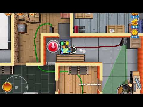 Robbery Bob 2 Double Trouble Seagull Bay Level 4