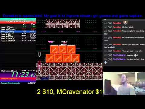 Blaster Master WR? 56:15.91 Pause trick & glitch not allowed