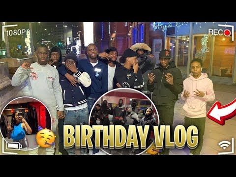 Birthday Vlog:Go karting,Failed Bowling and Vibes🏎🎳🤣