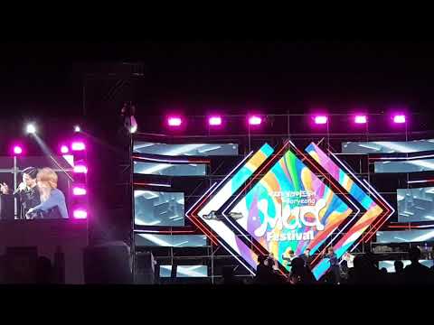 틴탑 직캠2 in 보령머드축제