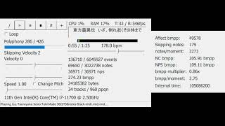 TMIDI MiniMod1.8 | Key Display