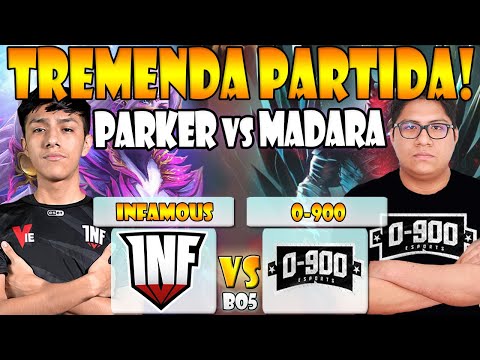 0-900 VS INFAMOUS BO5[GAME 1]GRAN FINAL-WISPER VS PARKER - BITEL TRUE FIGHTERS - DOTA 2 PRO