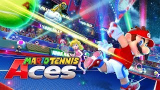 Mario Tennis Aces - Hardcore competitive - #1