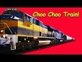 Train Song: Choo Choo Train for Children, Kids, Babies and Toddlers | Counting Song | Patty Shukla