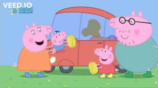 Peppa Pig S01 E33 : Cleaning the Car (German)