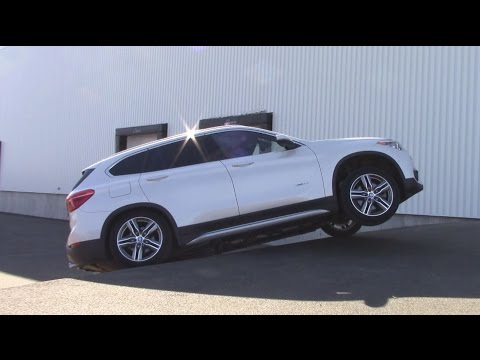 Xdrive AWD TEST : Bmw X1 xDrive28i 2016 Diagonal test