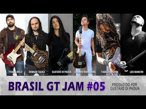 BRASIL GT JAM # 05/ T. Melo, D. Tiguez, G. DI Padua, J.Nakagawa, T De Moura, Leo Mancini