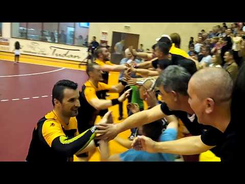 AHC DUNAREA CALARASI-DINAMO , PLAYOFF 2015