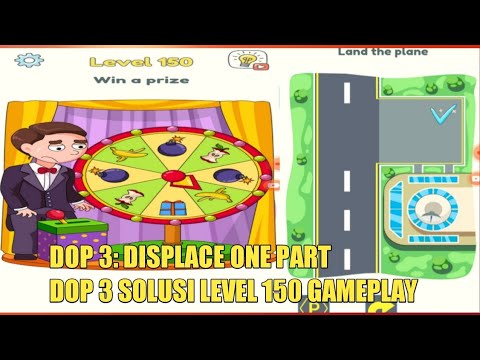 Dop 3: displace one part | dop 3 all level gameplay