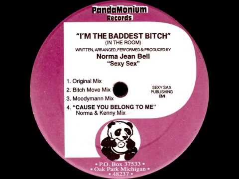 Norma Jean Bell  -  I'm the Baddest Bitch (In The Room) (Moodymann Mix)