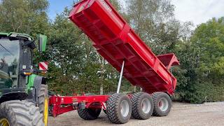 Krampe SK 800 dump trailer | Image 4 - Autoline