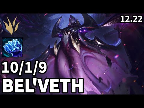Bel'Veth Jungle vs Aatrox - KR Master | Patch 12.22