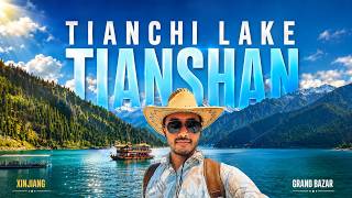 Visited China&amp;#39;s Heavenly Lake for Just $20! 🇨🇳 #hiddengems #xinjiang #china