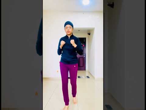 Knee block and Kengeri  or front kick