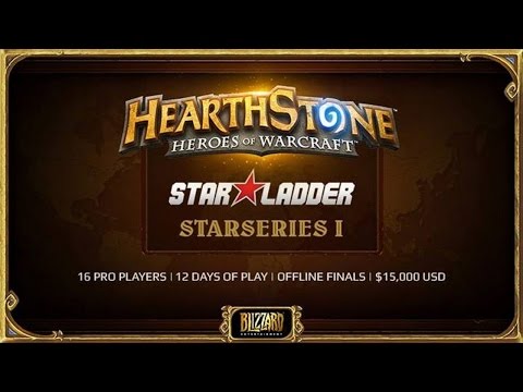 Kolento vs Orange | StarSeries Hearthstone S1 2015 Robin Round | STLV 2015 | HS Esports Champion TV