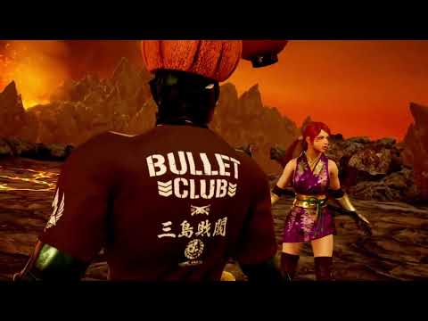 Eternal Ruler Kunimitsu VS Fujin Yoshimitsu Laggy PS4 Version 5 Tekken 7 20221023031335