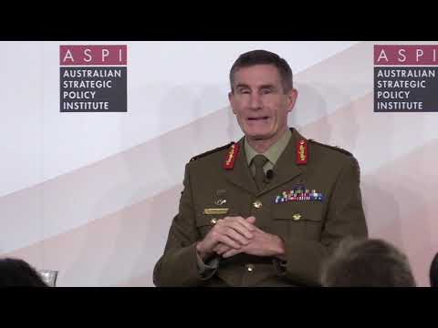 General Angus Campbell on the State of the Region