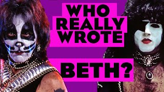 Who really wrote &#39;Beth&#39;?