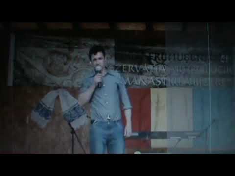 NICU DE LA FRUMUŞENI MOMENT UMORISTIC LA RUGA COMUNEI FRUMUŞENI