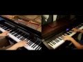 Shingeki no Kyojin OP2 - Jiyuu no Tsubasa (Piano Duet with Animenz)