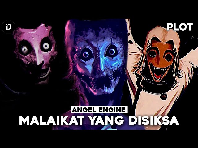 Angel Engine: A Dark Tale of Humanity's Betrayal of Angels | Magica