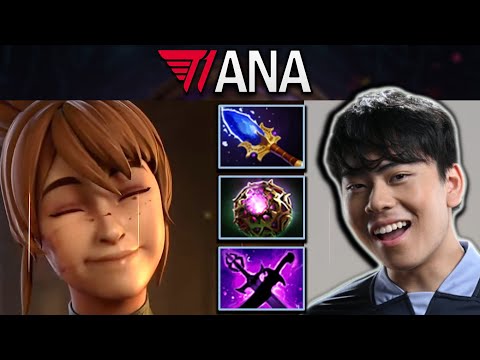 Marci Dota 2 Gameplay T1.Ana with 23 Kills and Octarine Core #dota2 #dota2gameplay