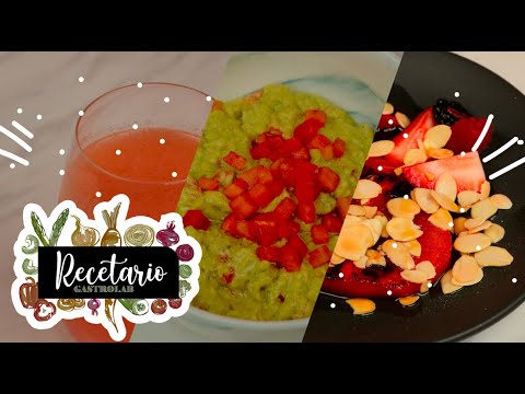 #RecetarioGastroLab | ¿Cómo hacer AGUA FRESCA de SANDÍA? | 3 Recetas fáciles con esta fruta