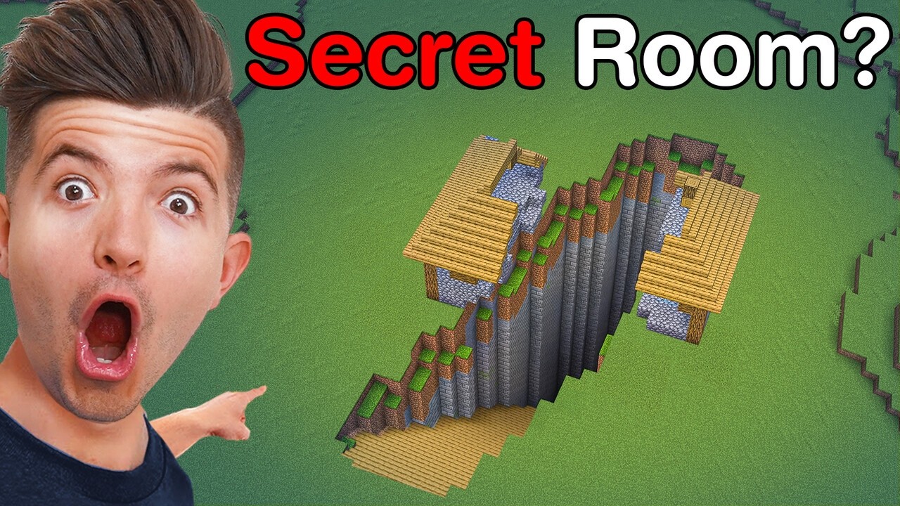 I Found Minecraft's Rarest Secret Rooms!