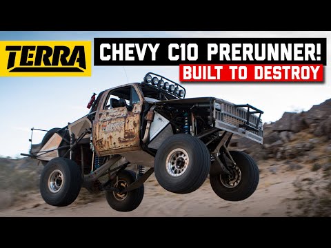 Chevy C10 Prerunner! | BUILT TO DESTROY