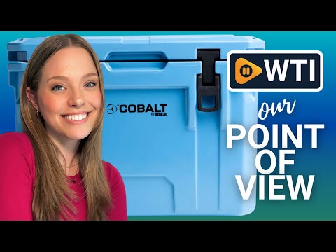 Cobalt 25 Quart Ice Cooler - WTI product video review