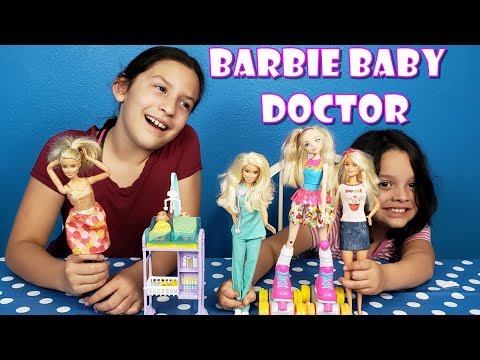 BARBIE BABY DOCTOR PLAYSET