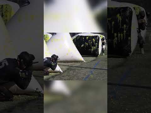 He shot him in the foot!