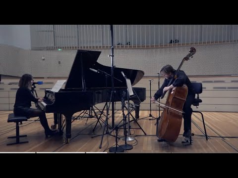 Lera Auerbach - 6 Preludes | Matthew McDonald (double bass) & Zsuzsa Bálint (piano)