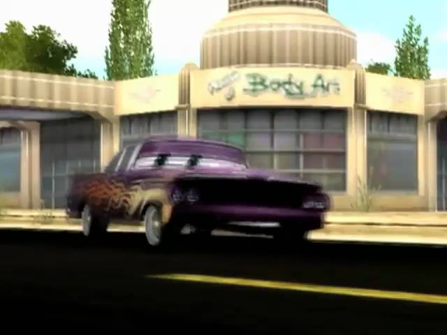 Disney Pixar Cars (PAL)