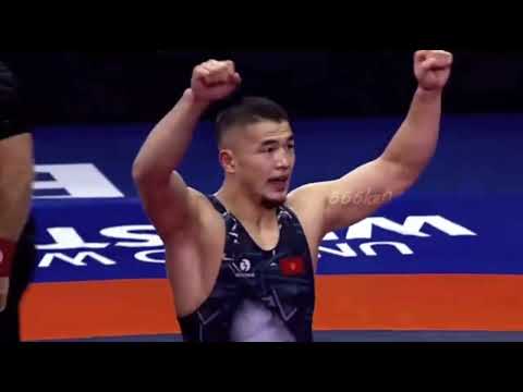 Final GR77, Акжол Махмудов (KGZ) - Zoltan Levai (NUN). Акжол - Чемпион мира 2022!