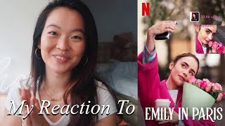 reacting to emily in paris because why not