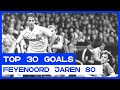 De 30 mooiste Feyenoord-goals uit de jaren 80