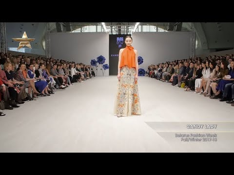 CANDY LADY Belarus Fashion Week Fall/Winter 2017-18 Part 2