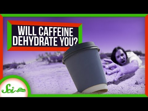 Should You Worry About Caffeine Dehydrating You?