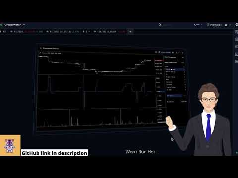 Cryptowatch desktop app review indicators using binance #cryptowatch