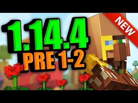 Review Minecraft 1.14.4 Pre-Release 1 y 2 SUPER RESUMEN