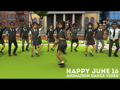 June 16 Animation Dance Video | Tlatso-Son