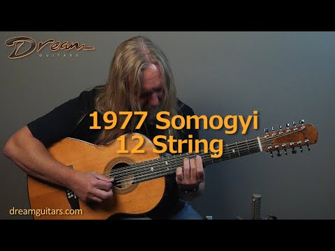 1977 Somogyi 12-String, Indian Rosewood/Spruce image 26