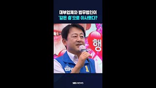 김용남의 수상한 이사 '충격' #shorts