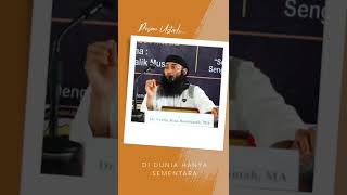 Download lagu LIFE IN THIS WORLD IS ONLY TEMPORARY - Ustadz Syafiq Riza Basalamah mp3