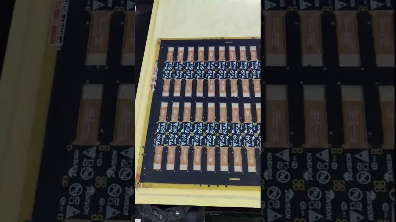 Corte Láser de PCB Rígido-Flex