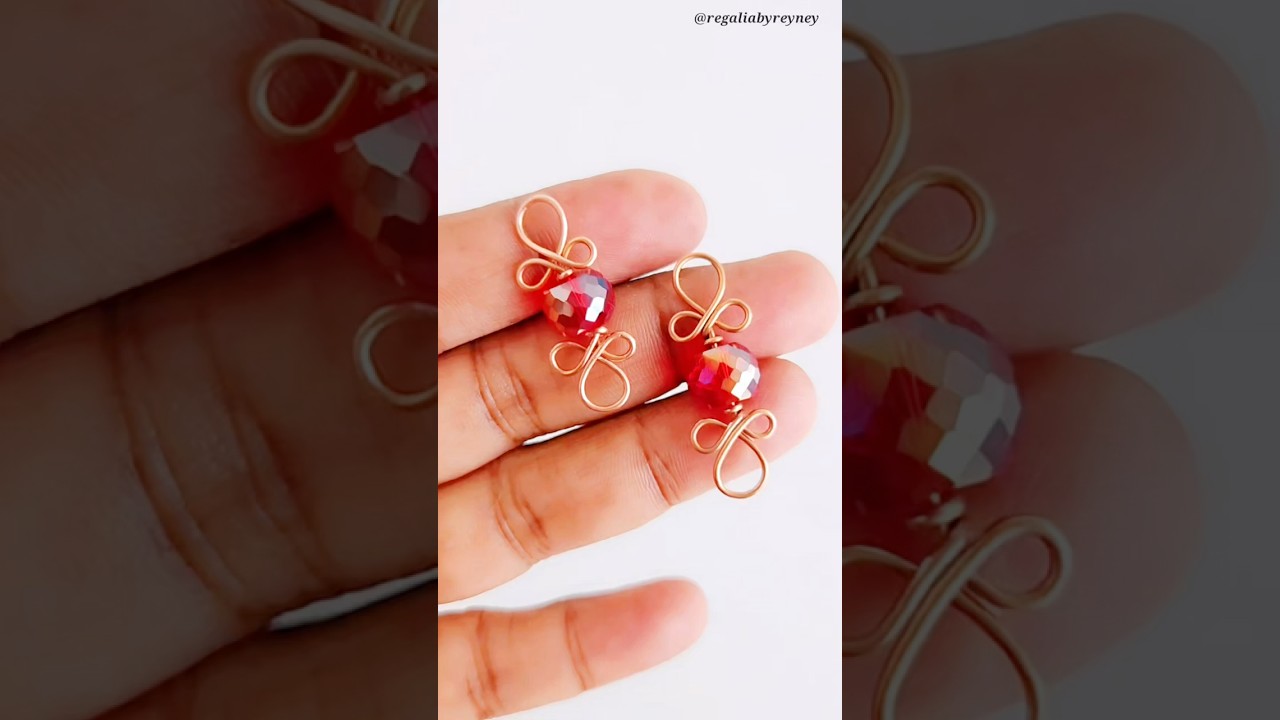 Wire Wrapped Celtic Bead Link Beginner Friendly Tutorial #wirewrapping