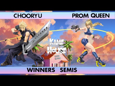 4o4 Kame House MIDLEVEL SLUMS 28 - chooryu (Cloud) vs prom queen (Zero Suit Samus) - Winners Semi